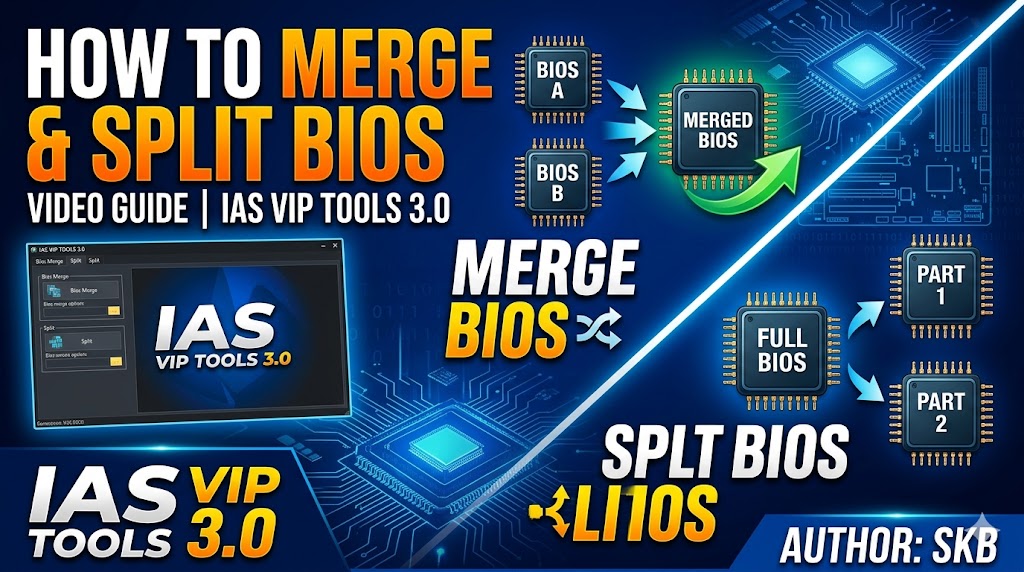 How to Merge & Split Bios
